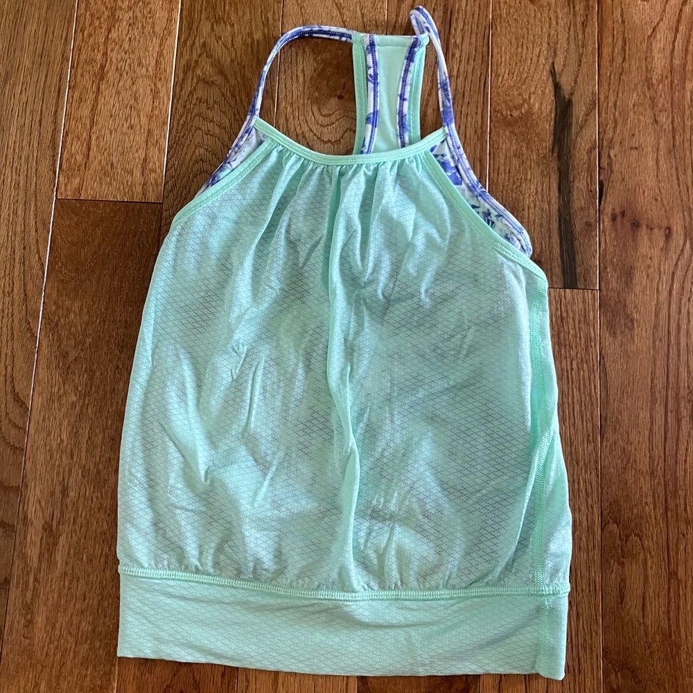 Kids lululemon tank top